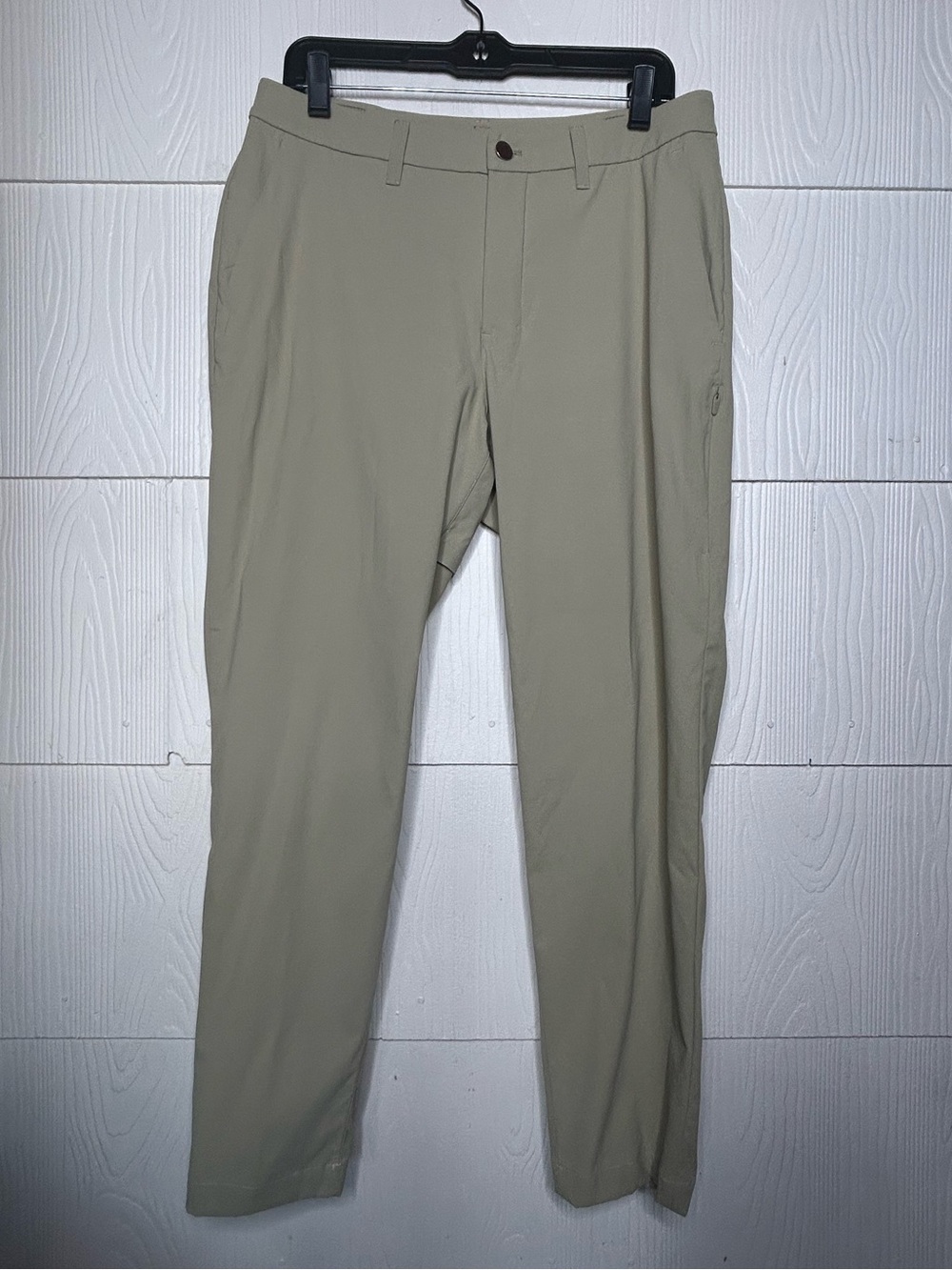lululemon athletica Men's Light Beige Performance Chinos